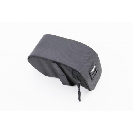 Сумка під сидіння, кріпл. на липучці, чорна B-SOUL