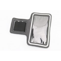 Тримач-браслет телефону 5,5-6" на руку, кріпл. на липучці, чорний Китай