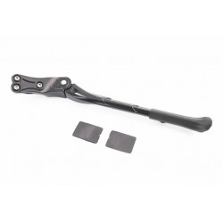 Підніжка 24-29" задня, телескопічна, кріпл. за перо рами, алюмінієва, чорна HS-016 Китай