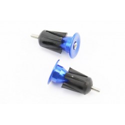 Заглушки керма, алюмінієві, сині к-кт Китай (409810)