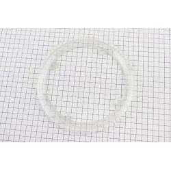 Защита шатуна на 4 отверстий 42Т, пластмассовая, прозрачная GR 02 (без саморезов) Китай