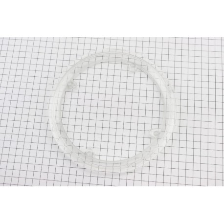 Защита шатуна на 4 отверстий 42Т, пластмассовая, прозрачная GR 02 (без саморезов) Китай