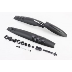 Крила пластмасові 24 - 26" MTB швидкознімні, чорні HC-373