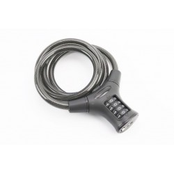 Замок протиугінний тросовий 1200х10мм з 4-х значним кодом, GK102.715 Китай