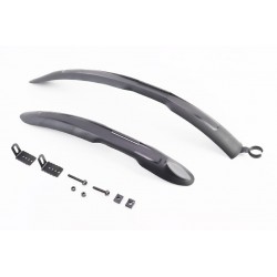 Крила пластмасові 26" MTB довгі, чорні HN26A/HN26B Китай