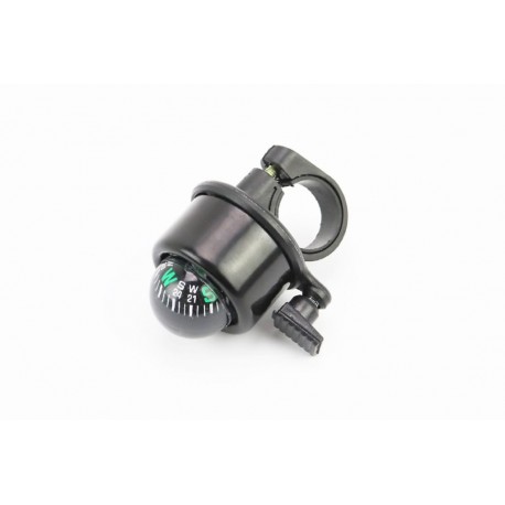 Дзвінок механічний "КОМПАС", чорний Китай (409949)