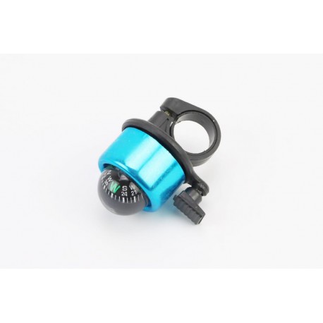 Звонок механический "КОМПАС", синий Китай