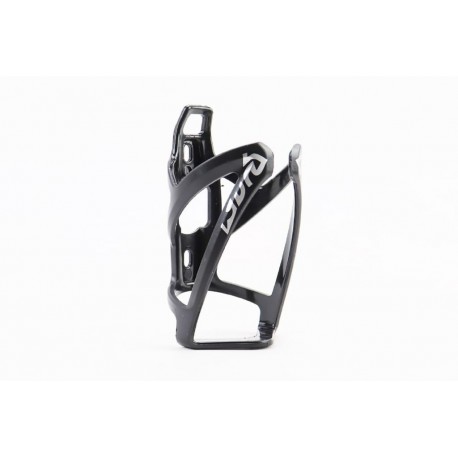 Фляготримач пластиковий, кріпл. на раму, чорний Китай (409955)