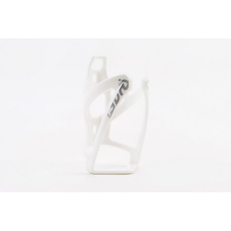 Фляготримач пластиковий, кріпл. на раму, білий Китай (409956)