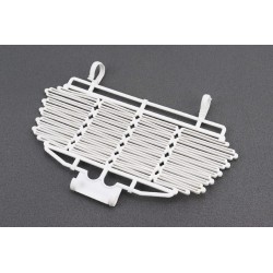 Кришка кошика переднього, пластмасова, біла Китай (409961)