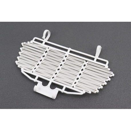 Крышка корзины багажной передней, пластмассовая, белая Китай