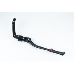 Підніжка 26-29" задня, телескопічна, кріпл. з змінним кутом, алюмінієва, чорна HS-020ВL Китай