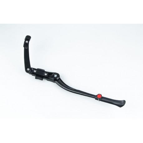 Підніжка 26-29" задня, телескопічна, кріпл. з змінним кутом, алюмінієва, чорна HS-020ВL Китай