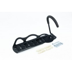 Кріплення велосипеда за колесо до стіни, чорне Китай 409998