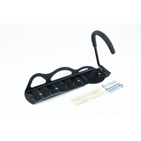 Крепление велосипеда за колесо к стене, чёрное Китай