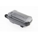 Сумка на кермо електросамокату (жорсткий чохол) 250x120x105мм, кріпл. на липучці, вологозахисна, "карбон" Китай