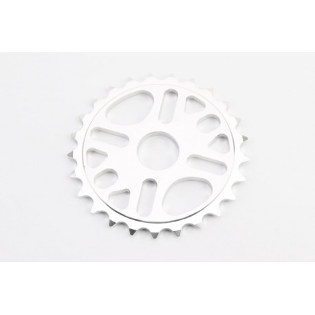 Звезда передняя BMX 25Т 1/2"x1/8", алюминиевая, KL-C206 KENLI