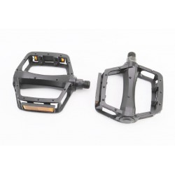 Педалі MTB широкі 9/16" (107x100x25мм) алюмінієві, чорні YT-008 Китай