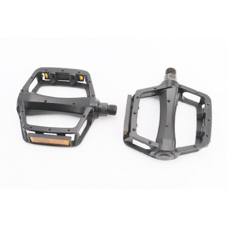 Педали на MTB 9/16" алюминиевые, черные YT-009 Китай