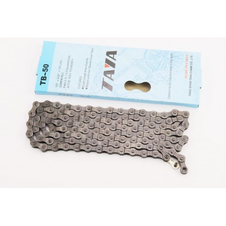 Ланцюг приводний 1/2х3/32"х116L 6/7 швидкостей, чорний TB-50 TAYA