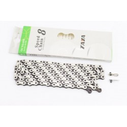 Ланцюг приводний 1/2х3/32"х116L 8 швидкостей, сріблясто-чорний OCTO TAYA