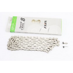 Ланцюг приводний 1/2х3/32"х116L 8 швидкостей, сріблястий OCTO TAYA
