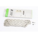 Ланцюг приводний 1/2х3/32"х116L 8 швидкостей, сріблястий OCTO TAYA