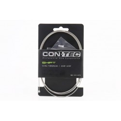 Трос скоростей 2100мм с концевиком, нержавейка, шлифованный Slick Stainless СP-A1 CON-TEC