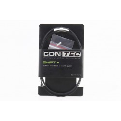 Трос швидкостей 2100мм з кінцевиком, нержавіюча сталь, тефлонове покриття, чорний Slick Stainless with Teflon CP-A1 CON-TEC