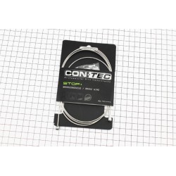Трос тормозной 1350мм универсальный MTB/ROAD с концевиком, Stainless Steel CP-B3/B4 CON-TEC