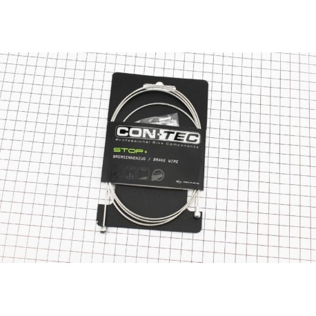 Трос гальмівний 1350мм універсальний MTB/ROAD з кінцевиком, Stainless Steel CP-B3/B4 CON-TEC