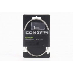 Трос гальмівний 1350мм універсальний MTB/ROAD з кінцевиком, нержавіюча сталь, шліфований Slick Stainless CP-B3/B4 CON-TEC