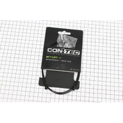 Трос тормозной 1350мм универсальный MTB/ROAD с концевиком, нержавейка, тефлоновое покрытиеe, чёрный Slick Stainless with Teflon 