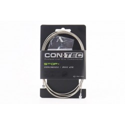 Трос тормозной 2100мм универсальный MTB/ROAD с концевиком, Stainless Steel CP-B3/B4 CON-TEC