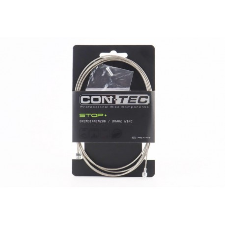 Трос тормозной 2100мм универсальный MTB/ROAD с концевиком, Stainless Steel CP-B3/B4 CON-TEC