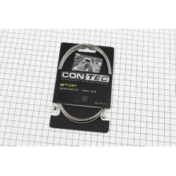 Трос гальмівний 2100мм універсальний MTB/ROAD з кінцевиком, нержавіюча сталь, шліфований Slick Stainless CP-B3/B4 CON-TEC