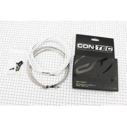 Гальмівний комплект універсальний "ПОВНИЙ" (сорочка 5мм х 3м, троса Slick Stainless 1350/2350мм, ковпачки, кінцевики, фіксатори,