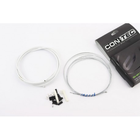 Перемикання комплект універсальний "ПОВНИЙ" (сорочка 4мм х 2,7м, троса Galvanize 2000/2300мм, ковпачки, кінцевики, фіксатори, за