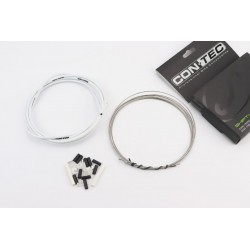 Перемикання комплект універсальний "ПОВНИЙ" (сорочка 4мм х 2,7м, троса Slick Stainless 2000/2300мм, ковпачки, кінцівки, фіксатор