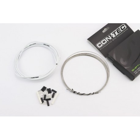 Переключения комплект универсальный "ПОЛНЫЙ" (рубашка 4мм х 2,7м, троса Slick Stainless 2000/2300мм,колпачки,концевики,фиксаторы