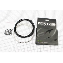 Перемикання комплект універсальний "ПОВНИЙ" (сорочка 4мм х 2,7м, троса Slick Stainless 2000/2300мм, ковпачки, кінцівки, фіксатор