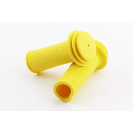 Ручки руля CHILD 85мм, жёлтые SBG-688 SPELLI