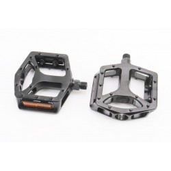 Педалі BMX 9/16" (113x108x26мм) алюмінієві, чорні NWL-316 FPD