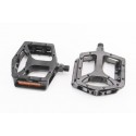 Педалі BMX 9/16" (113x108x26мм) алюмінієві, чорні NWL-316 FPD