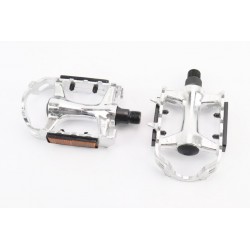 Педали CITY 9/16" (106x63x26mm) алюминиевые, NWL-108 FPD