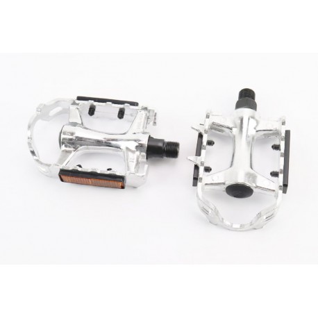 Педали CITY 9/16" (106x63x26mm) алюминиевые, NWL-108 FPD