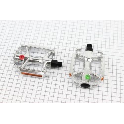 Педали CITY 9/16" (103x78x26mm) алюминиевые, NWL-979 FPD