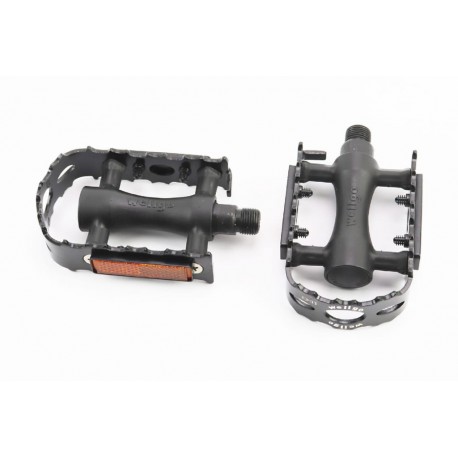 Педали MTB 9/16" (103x63x28mm) пластико-алюминиевые, чёрные LU-C3 Wellgo