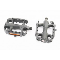 Педалі MTB 9/16" (106x80x26мм) пластикові, чорні LU-207 Wellgo