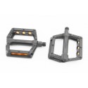 Педалі BMX 9/16" (110x100x23мм) пластикові, чорні B239DU Wellgo